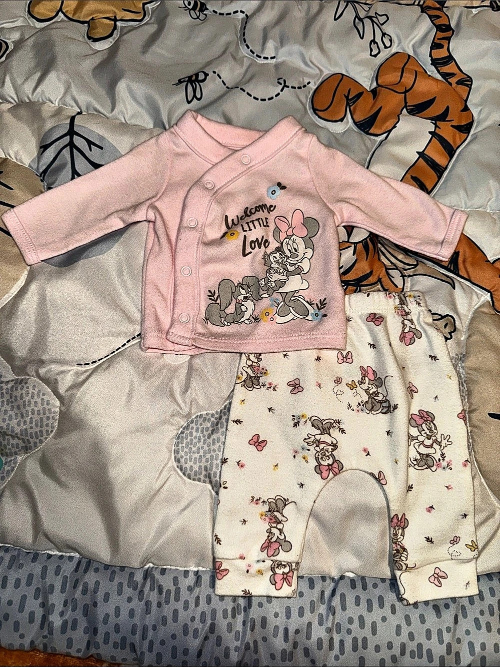 Disney Baby Wishes + Dreams Minnie Mouse Set